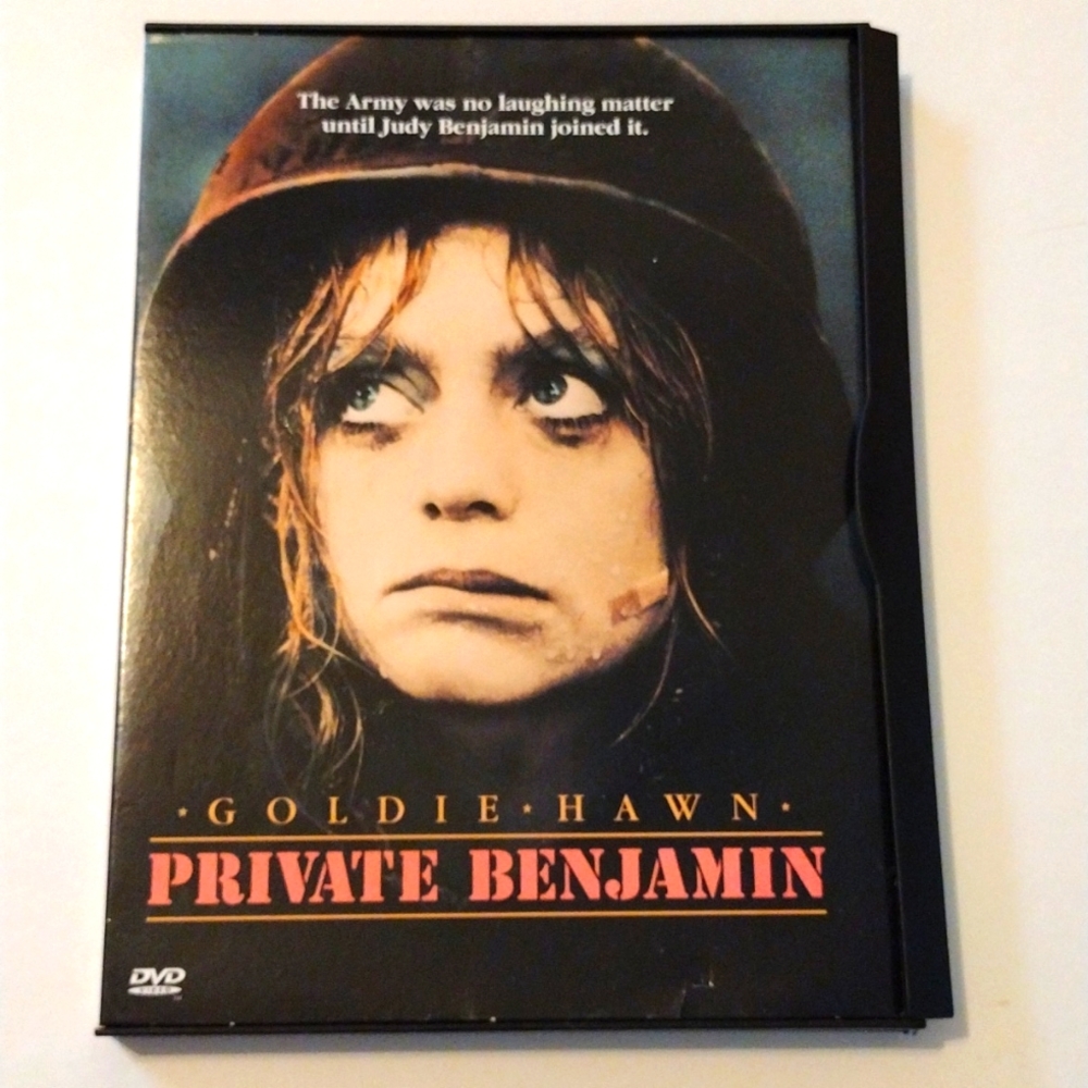 Private Benjamin DVD movie.